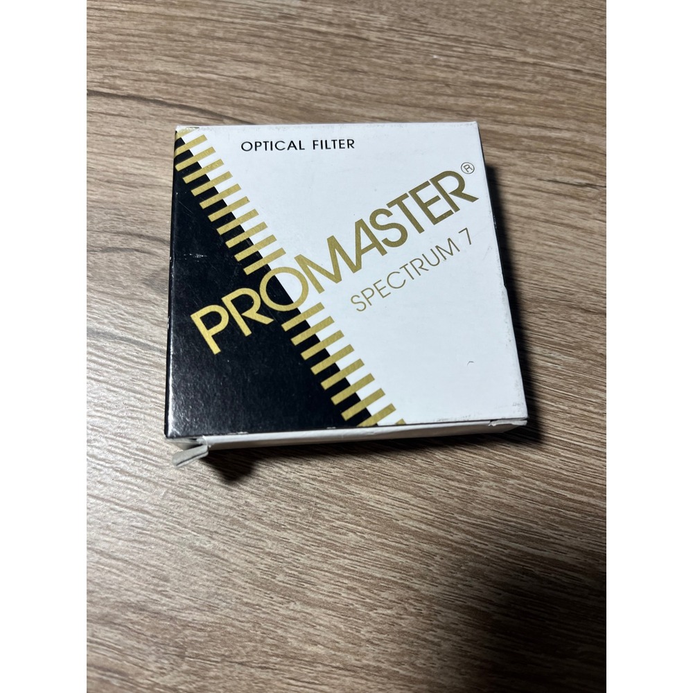 Promaster‎ Spectrum 7 Optical Filter 52mm 80A Lens Photographic New